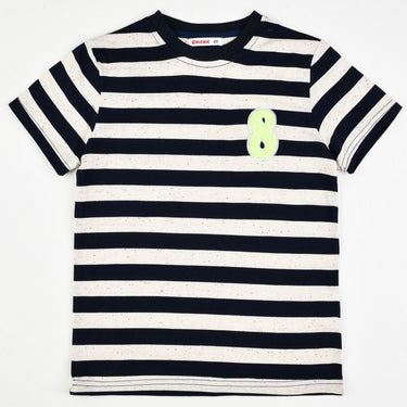 Boys Striped Tee - Kidichic